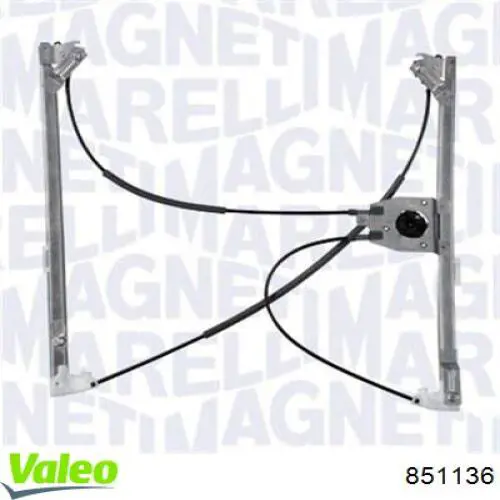Mechanizm podnoszenia szyby drzwi przednich lewych Polcar 6052PSG1 cena, od 61,29 USD