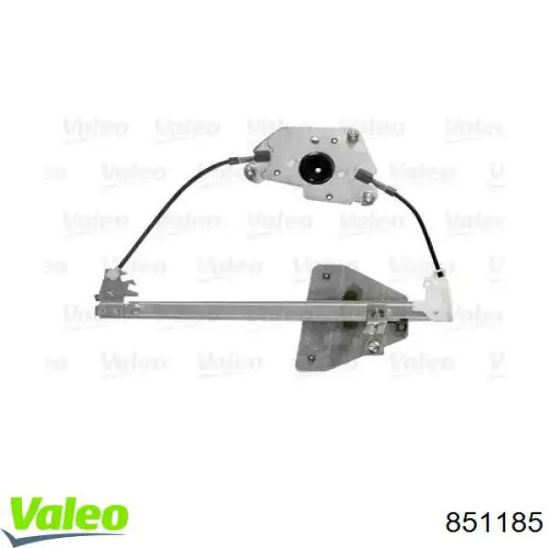 851185 VALEO Mechanizm podnoszenia szyby drzwi tylnych prawych