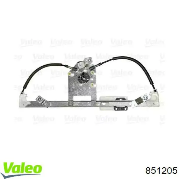 13369290 Opel Mechanizm podnoszenia szyby drzwi tylnych prawych