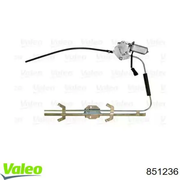 Mechanizm podnoszenia szyby drzwi przednich lewych Mercedes A4607200746 cena, od 169,33 USD
