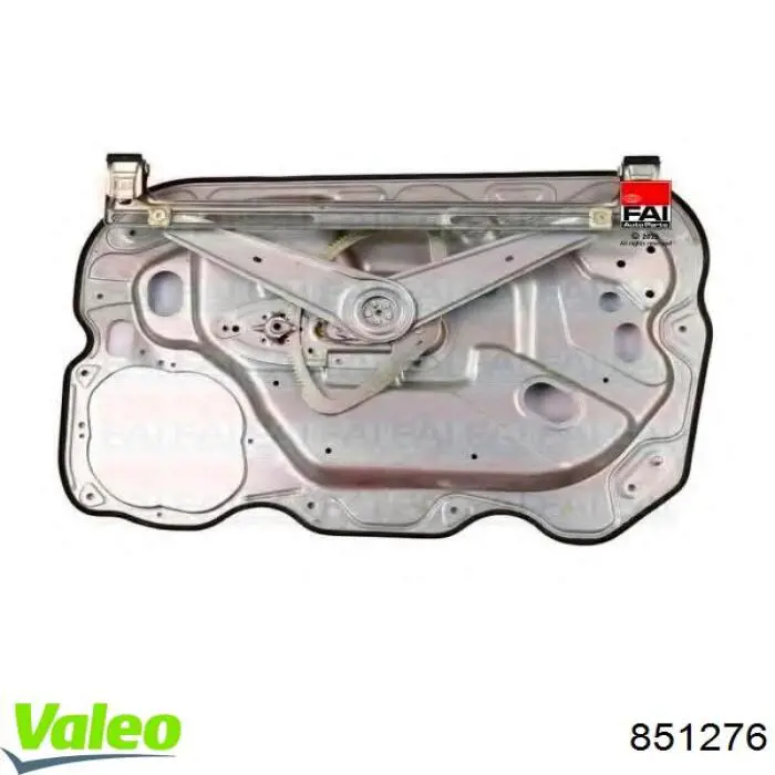 Do koszyka 1458159 Ford Mechanizm podnoszenia szyby drzwi przednich prawych