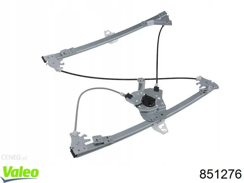 Do koszyka 1458159 Ford Mechanizm podnoszenia szyby drzwi przednich prawych