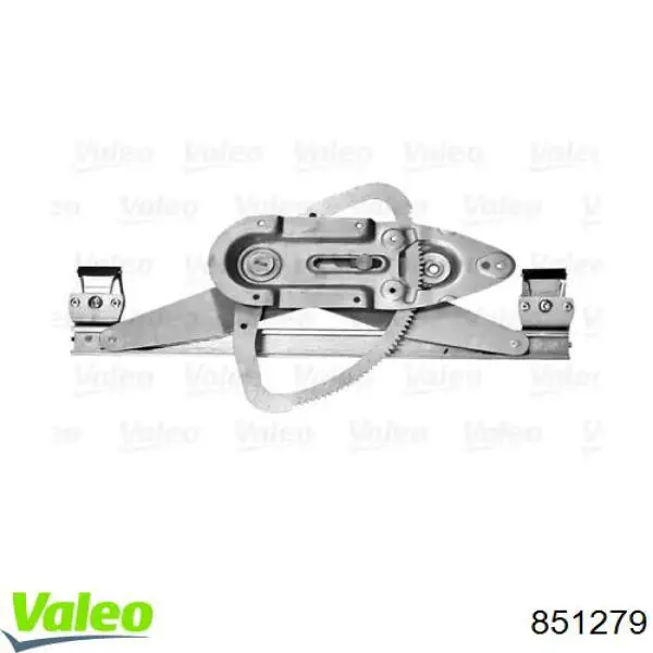 1457167 Ford Mechanizm podnoszenia szyby drzwi tylnych prawych