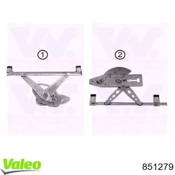 Mechanizm podnoszenia szyby drzwi tylnych prawych Ford 1457167 cena, od 61,29 USD