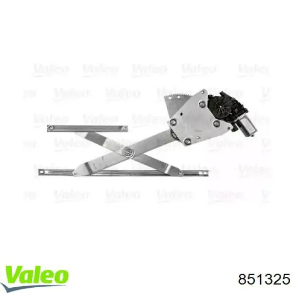 Mechanizm podnoszenia szyby drzwi przednich prawych VALEO 851325 cena, od 161,83 USD