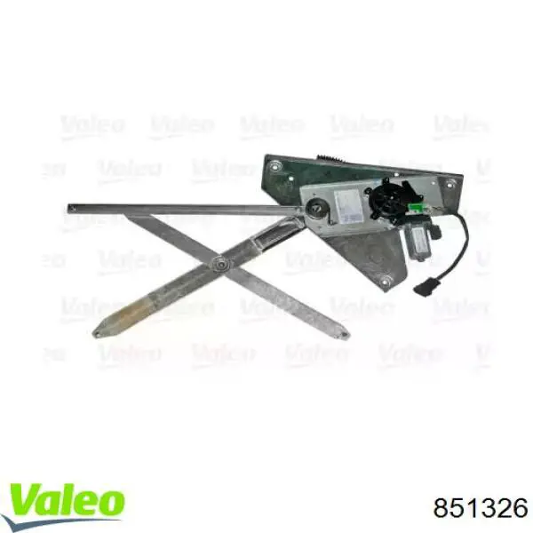 Mechanizm podnoszenia szyby drzwi przednich lewych VALEO 851326 cena, od 99,22 USD
