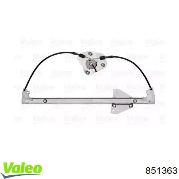 Mechanizm podnoszenia szyby drzwi przednich prawych Miraglio 301160 cena, od 41,82 USD