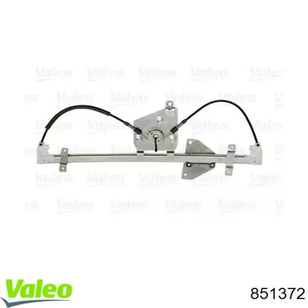 307213 Miraglio Mechanizm podnoszenia szyby drzwi przednich lewych