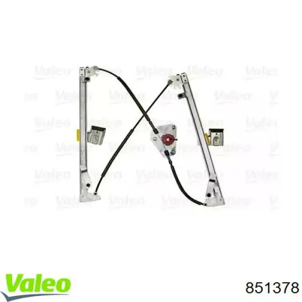 Mechanizm podnoszenia szyby drzwi przednich lewych Miraglio 301919 cena, od 100,45 USD