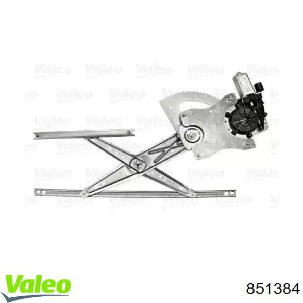 0K2FA59560C Hyundai/Kia Mechanizm podnoszenia szyby drzwi przednich lewych