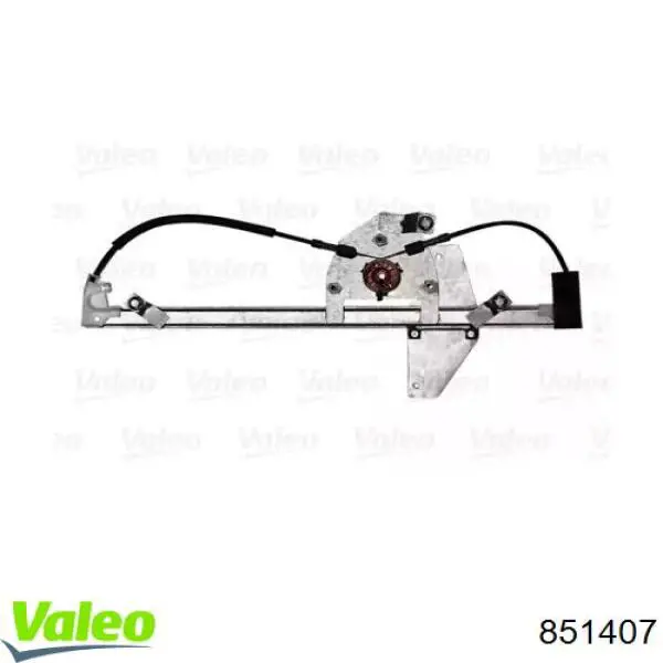 851407 VALEO Mechanizm podnoszenia szyby drzwi tylnych prawych