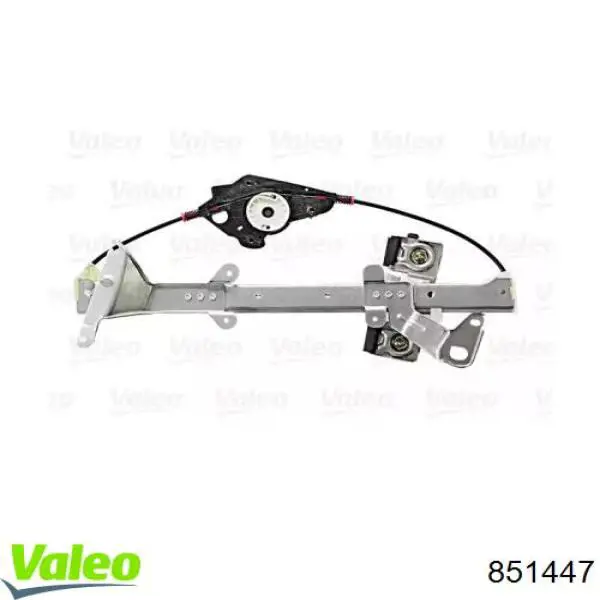 Do koszyka 1567722 Ford Mechanizm podnoszenia szyby drzwi przednich prawych