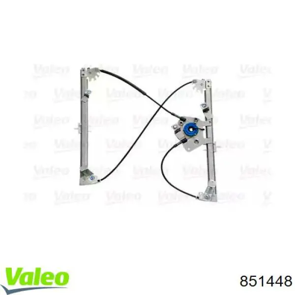 Do koszyka CM51A23201AF Ford Mechanizm podnoszenia szyby drzwi przednich lewych