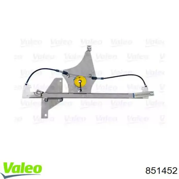 Do koszyka 1689036180 Eurorepar Mechanizm podnoszenia szyby drzwi przednich lewych