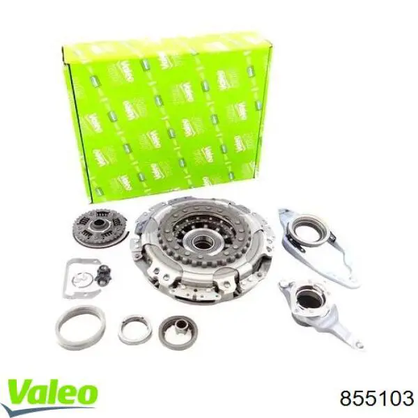 855103 VALEO Zestaw sprzęgła (3 części)