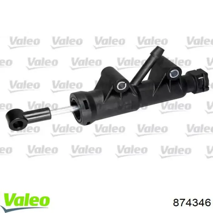 Do koszyka 874346 VALEO Cylinder sprzęgła główny