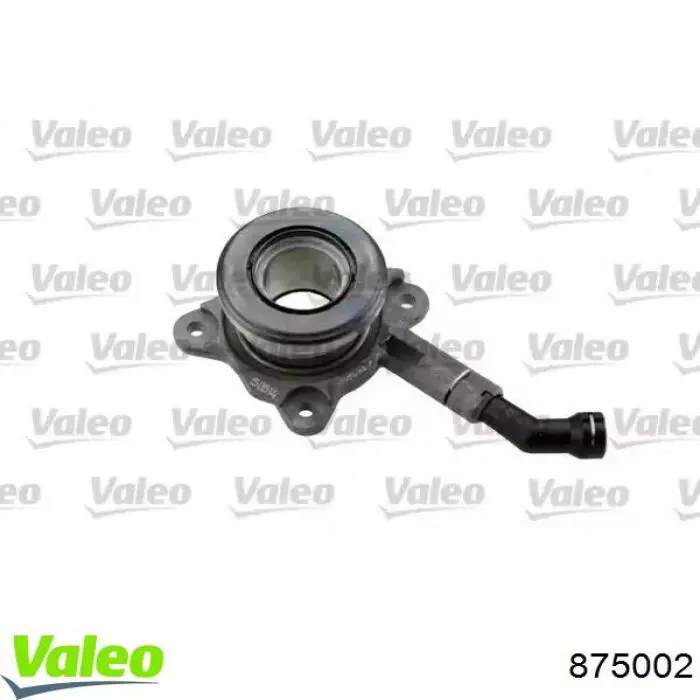 875002 VALEO Cylinder roboczy sprzęgła (wysprzęglik) w komplecie z łożyskiem wyciskowym