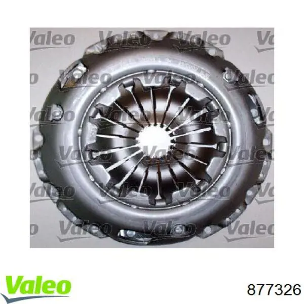 877326 VALEO Zestaw sprzęgła (3 części)