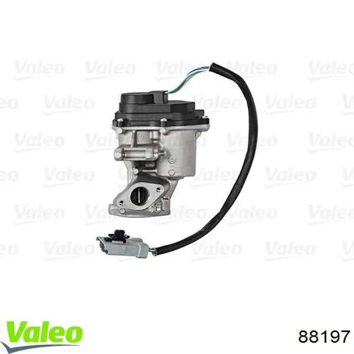 Lampa przeciwmgielna lewa 88197 VALEO