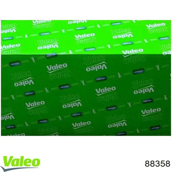 Lampa przeciwmgielna lewa/prawa VALEO 88358