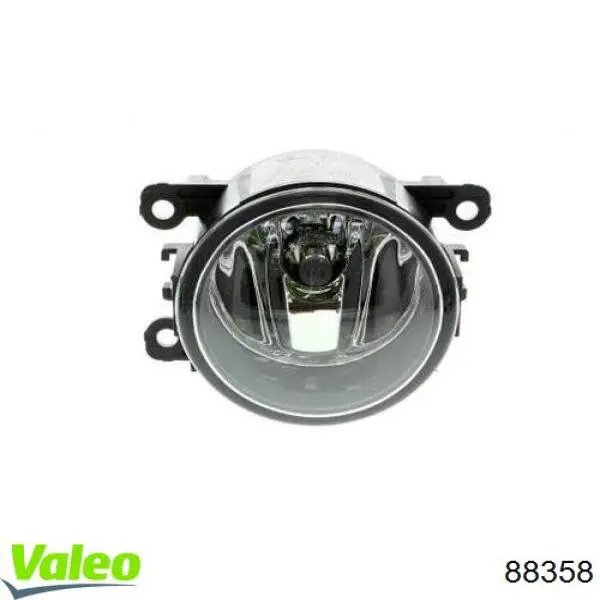 Lampa przeciwmgielna lewa/prawa 88358 VALEO