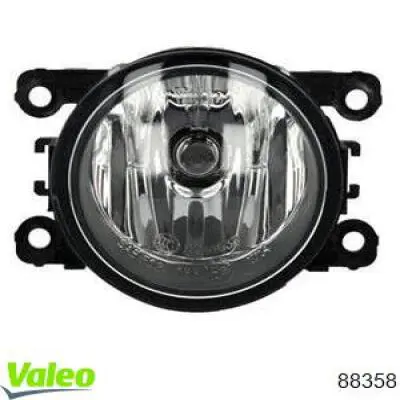 Lampa przeciwmgielna lewa/prawa VALEO 88358 cena, od 37,65 USD