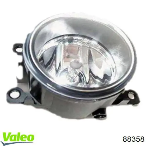 Do koszyka 88358 VALEO Lampa przeciwmgielna lewa/prawa