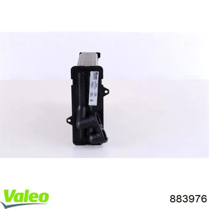 Chłodnica nagrzewnicy (ogrzewacza) 883976 VALEO