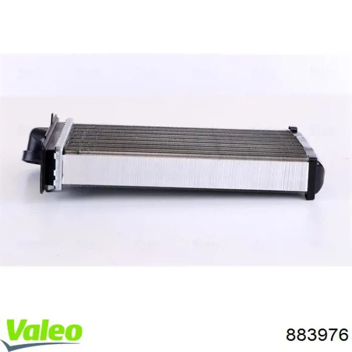 Do koszyka 883976 VALEO Chłodnica nagrzewnicy (ogrzewacza)