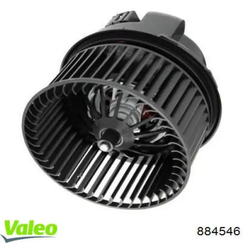 Silniczek wentylatora nagrzewnicy (ogrzewacza wnętrza) VALEO 884546 cena, od 64,70 USD