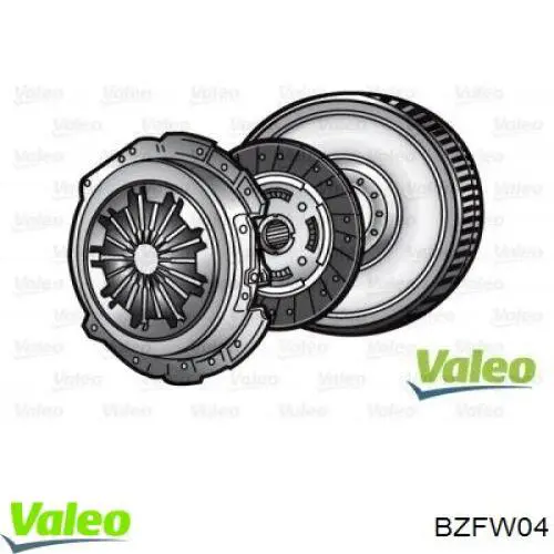 Koło zamachowe silnika VALEO BZFW04 cena, od 269,01 USD