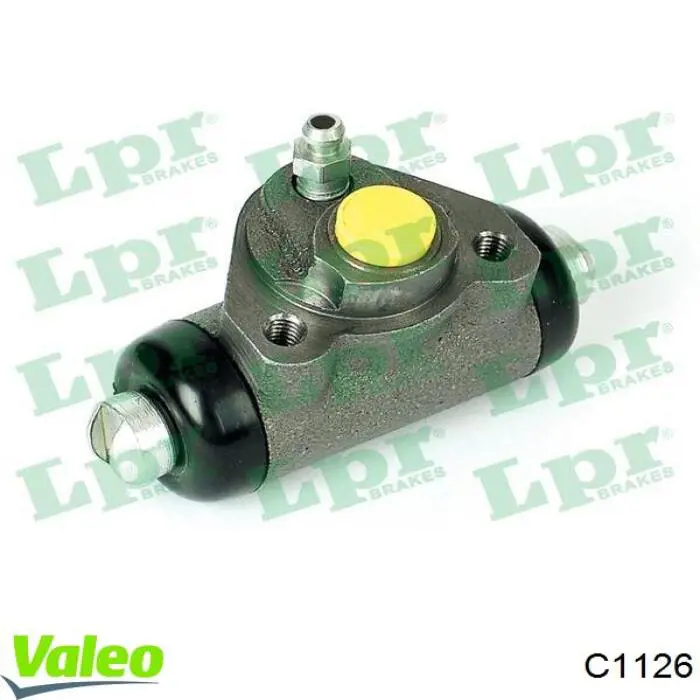 C1126 VALEO Zestaw przewodów wysokiego napięcia