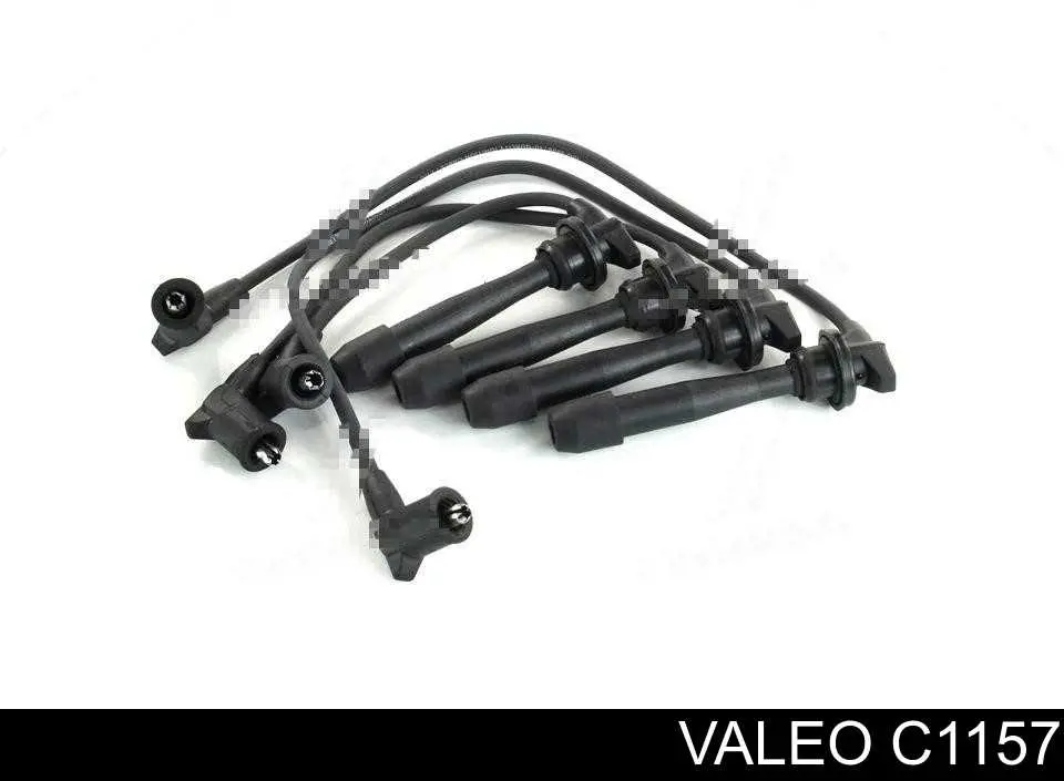 C1157 VALEO Zestaw przewodów wysokiego napięcia