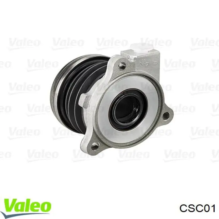 Cylinder roboczy sprzęgła (wysprzęglik) w komplecie z łożyskiem wyciskowym VALEO CSC01 cena, od 50,62 USD