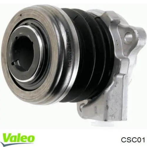 CSC01 VALEO Cylinder roboczy sprzęgła (wysprzęglik) w komplecie z łożyskiem wyciskowym