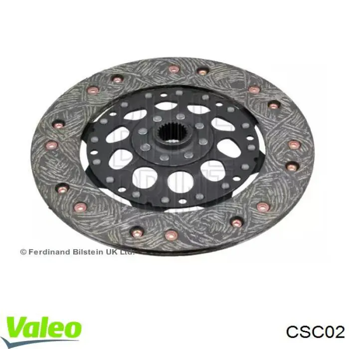 Cylinder roboczy sprzęgła (wysprzęglik) w komplecie z łożyskiem wyciskowym VALEO CSC02 cena, od 69,86 USD