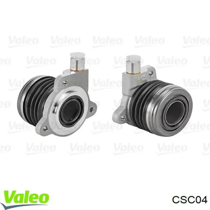 CSC-04 VALEO cylinder roboczy sprzęgła (wysprzęglik w komplecie z łożyskiem wyciskowym)