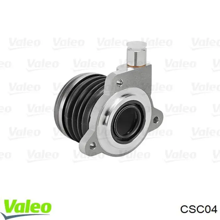 Cylinder roboczy sprzęgła (wysprzęglik) w komplecie z łożyskiem wyciskowym VALEO CSC04 cena, od 101,02 USD