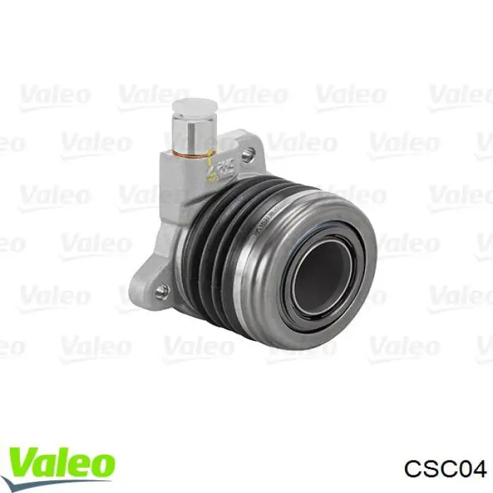 Do koszyka CSC04 VALEO Cylinder roboczy sprzęgła (wysprzęglik) w komplecie z łożyskiem wyciskowym