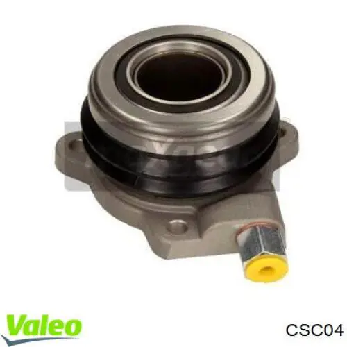 CSC04 VALEO Cylinder roboczy sprzęgła (wysprzęglik) w komplecie z łożyskiem wyciskowym