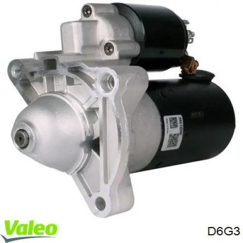 D6G3 VALEO rozrusznik