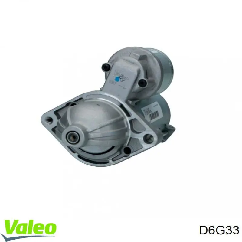 D6G33 VALEO Rozrusznik