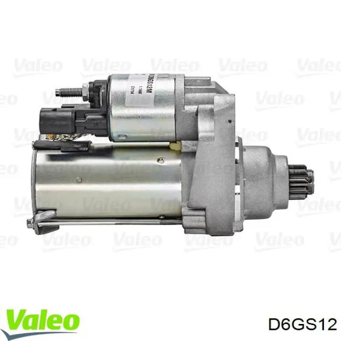 Do koszyka D6GS12 VALEO Rozrusznik