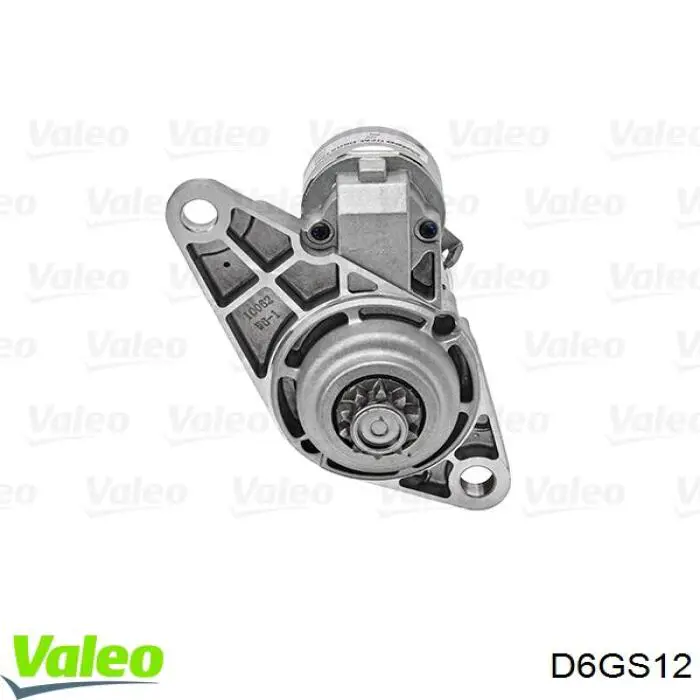 Rozrusznik VALEO D6GS12 cena, od 56,17 USD
