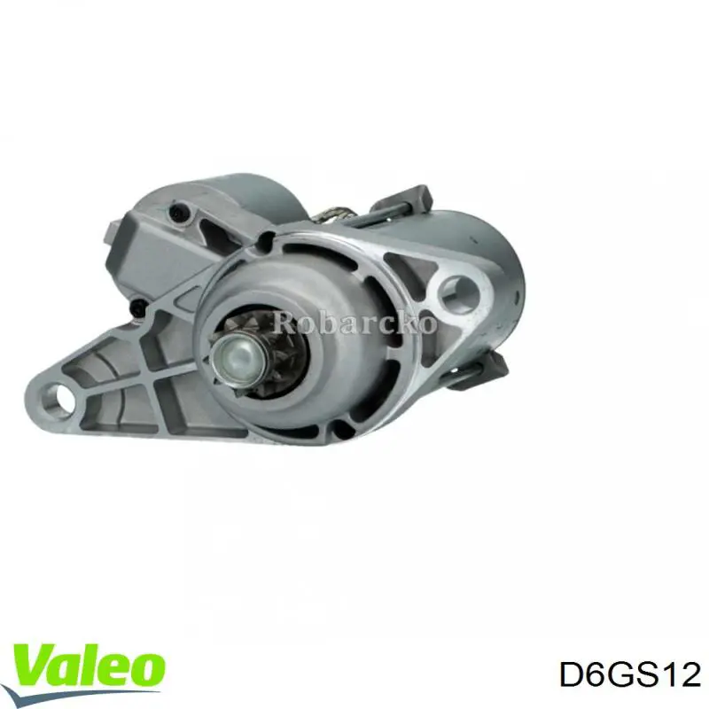 D6GS12 VALEO Rozrusznik