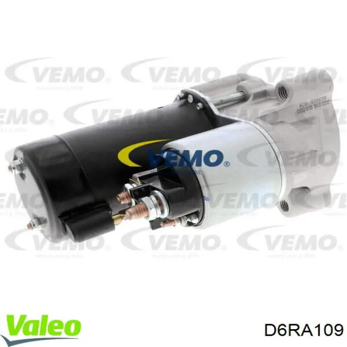 Rozrusznik VALEO D6RA109 cena, od 88,41 USD