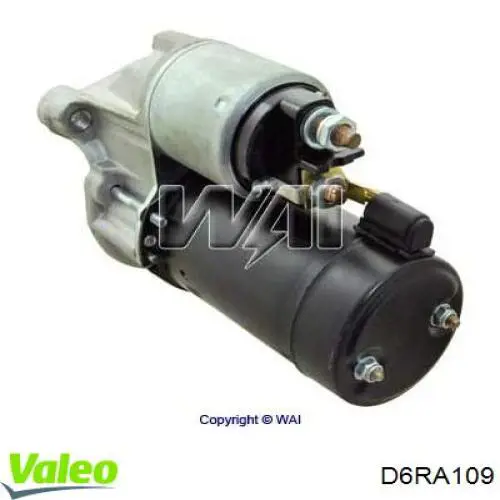 Do koszyka D6RA109 VALEO Rozrusznik