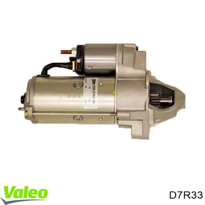 Rozrusznik VALEO D7R33 cena, od 61,27 USD