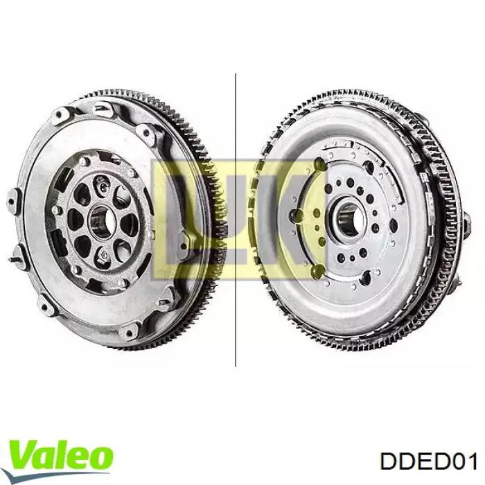 Koło zamachowe silnika DDED01 VALEO