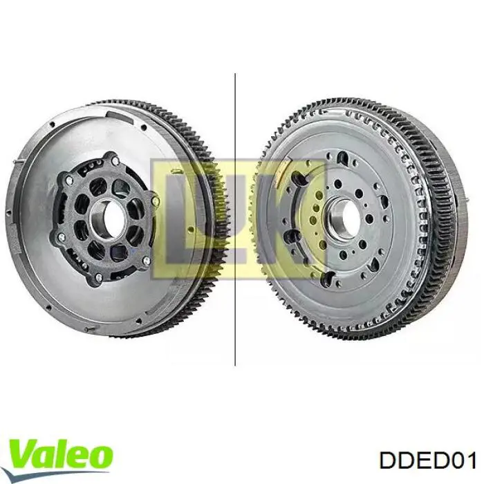 Koło zamachowe silnika VALEO DDED01